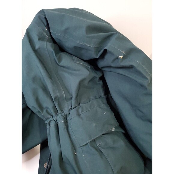 Vintage Eddie Bauer Womens Medium Gore-Tex Goose Down Jacket Hooded Parka - READ - Picture 16 of 16